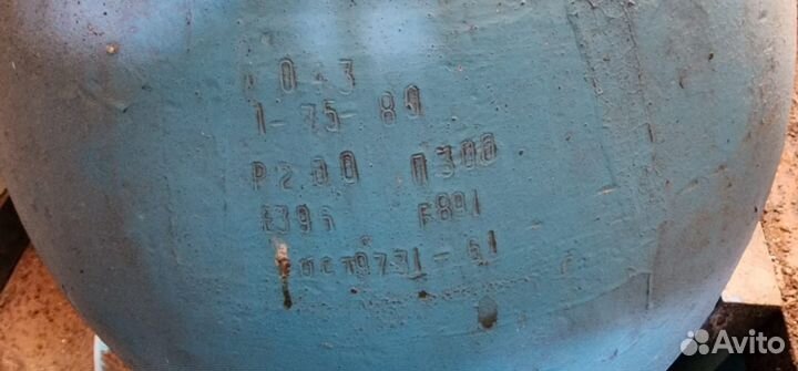 Продам баллоны реципиенты 400л-200-300атм нал