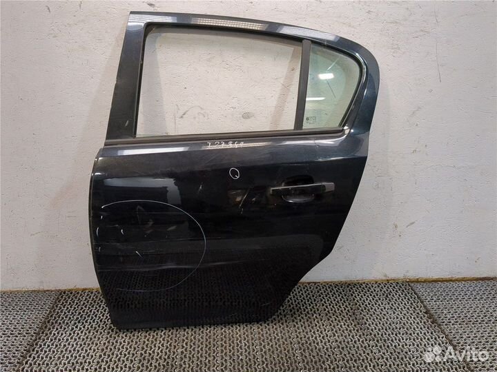 Замок двери Opel Corsa D, 2012