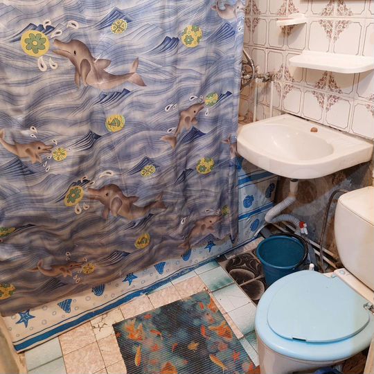 1-к. квартира, 30 м², 5/5 эт.