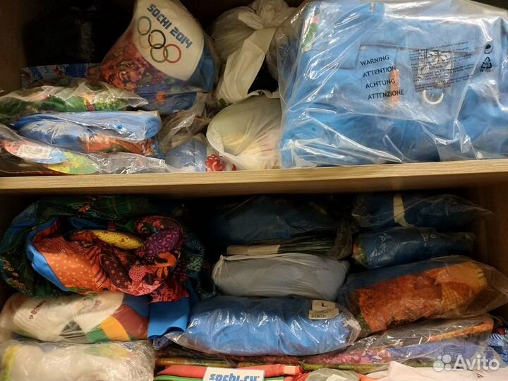 Олимпийская одежда Bosco