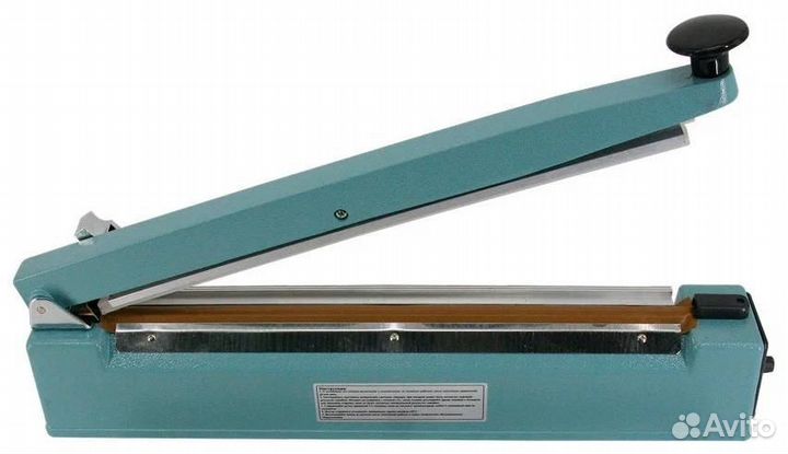 Запайщик пакетов с ножом ручной