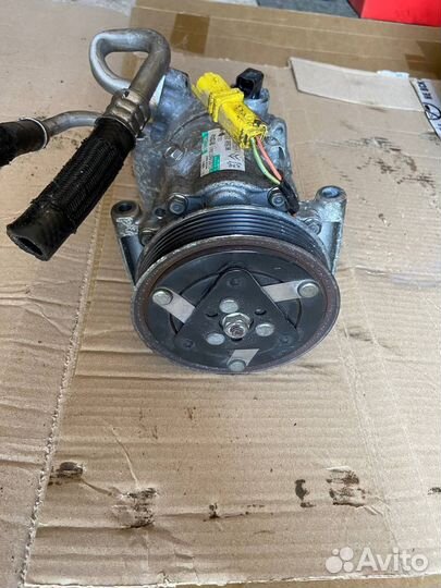 Компрессор кондиционера peugeot 308