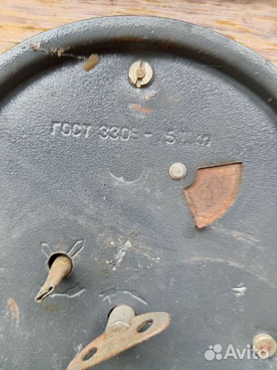 Часы настольные СССР