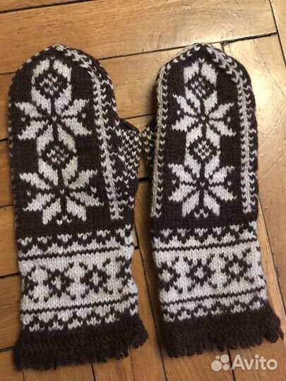 Варежки ручной работы Латвия