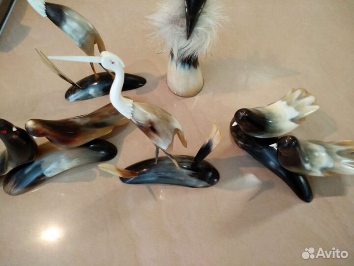 Сувениры из рогов животных