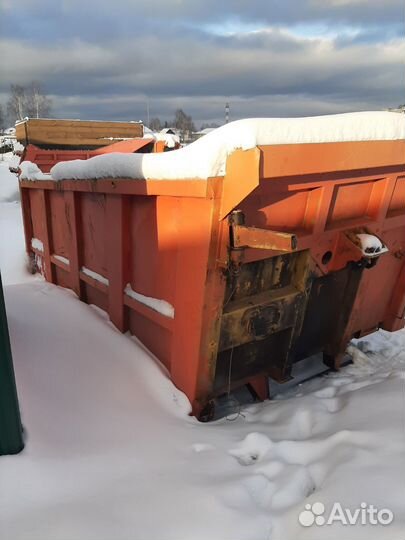 Кузов на маз 5516 16м3