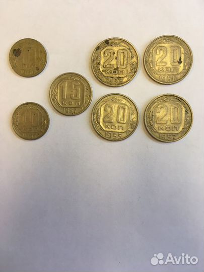 Монеты СССР