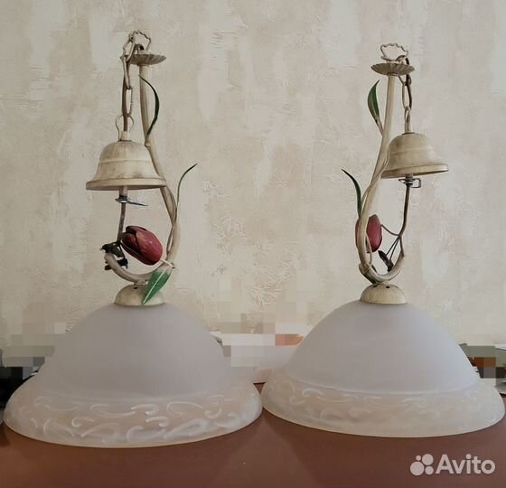 Люстра потолочная бу