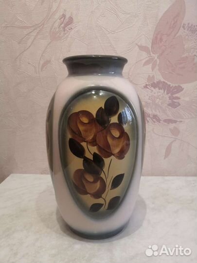 Вазы керамические СССР вкз