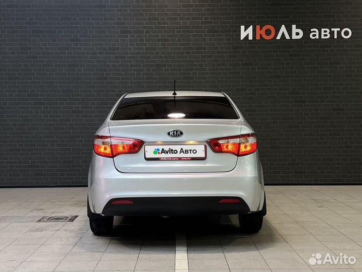 Kia Rio 1.6 AT, 2012, 164 961 км