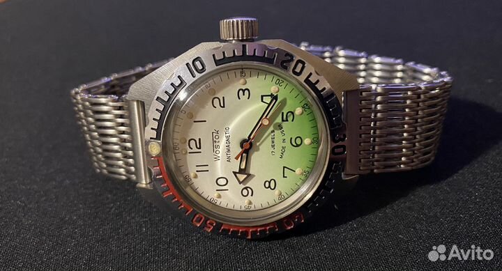 Часы СССР Восток Амфибия Новые