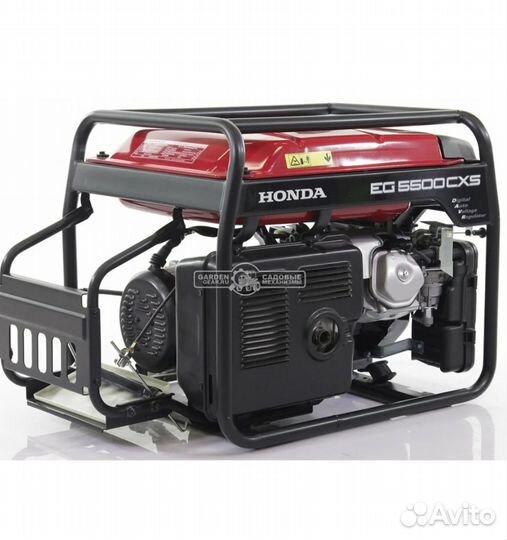 Бензиновый генератор Honda EG 5500 CXS