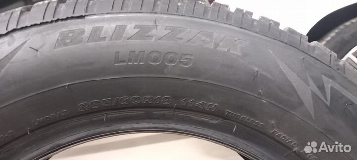 Bridgestone Blizzak LM-005 265/60 R18