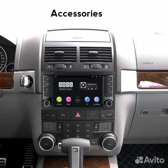 Магнитола Vw Touareg/T5 android