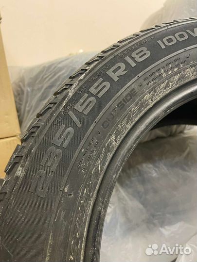 Nokian Tyres Hakka Blue SUV 235/55 R18