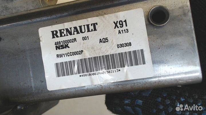 Колонка рулевая Renault Laguna 3 2009, 2008