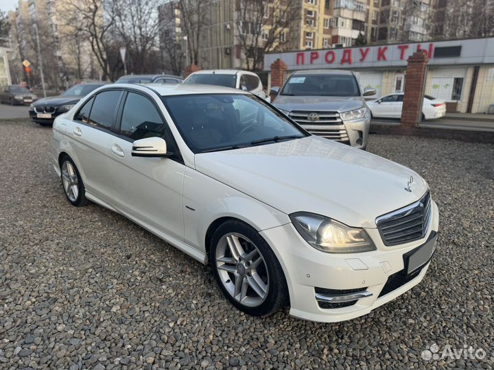 Mercedes-Benz C-класс 1.8 AT, 2011, 200 000 км
