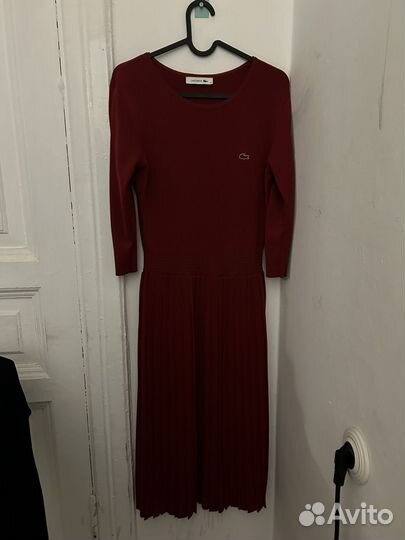 Платье lacost