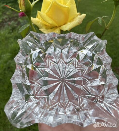 Пепельница хрустальная СССР