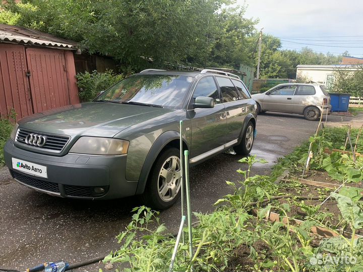 Audi A6 Allroad Quattro 2.7 AT, 2002, 201 000 км