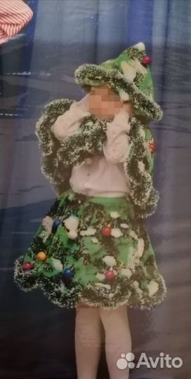 Новогодний костюм ёлочка