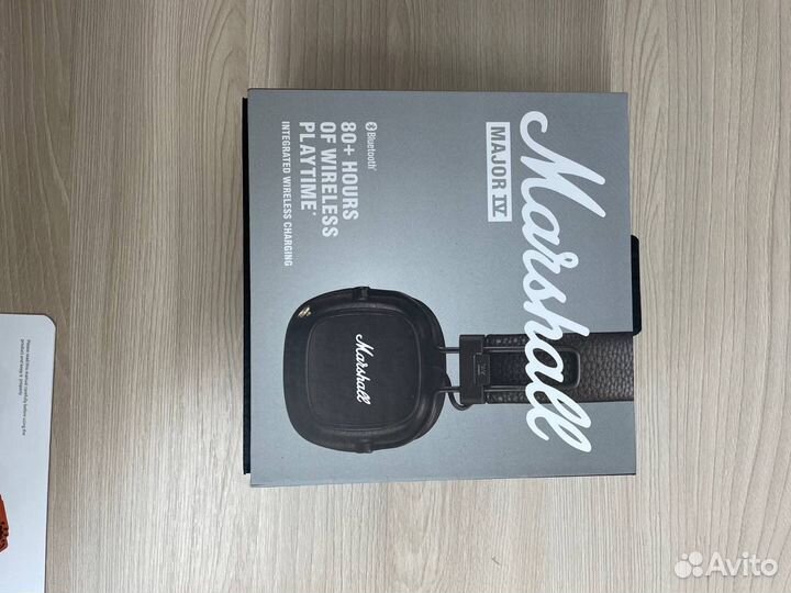 Наушники marshall major 4