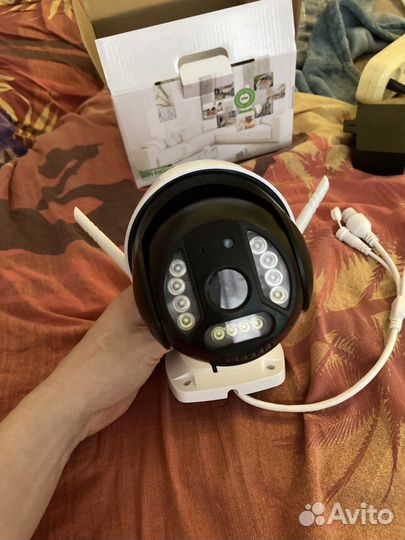 Поворотная камера видеонаблюдения 4G