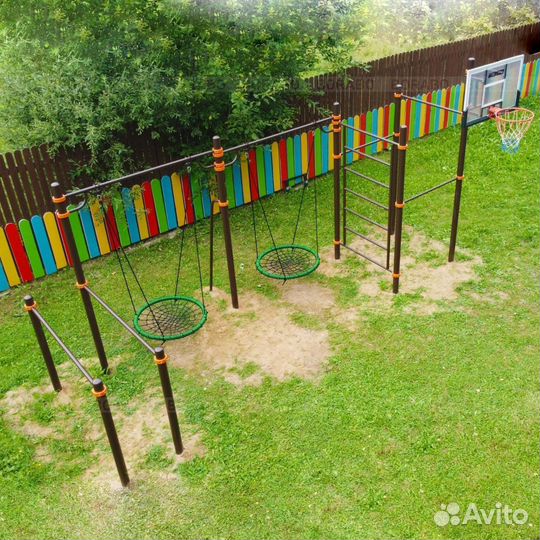 Детский спортивный уличный комплекс