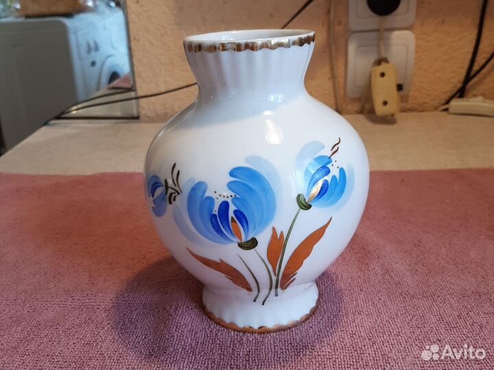 Ваза времён СССР. Форфор