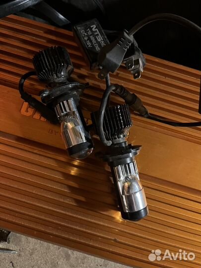 Лампочки линзы H4