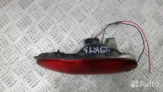 Фонарь бампера задний левый hyundai santa FE 1 (99