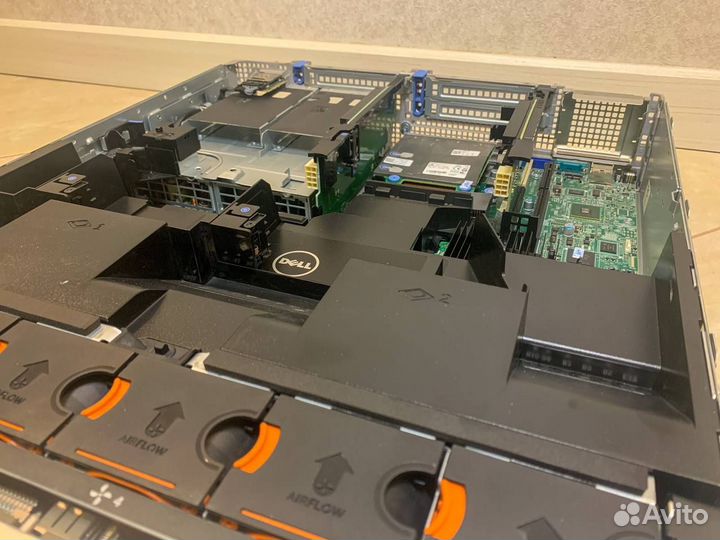 Сервер Dell R730xd 12LFF 2x E5-2697v3 16GB