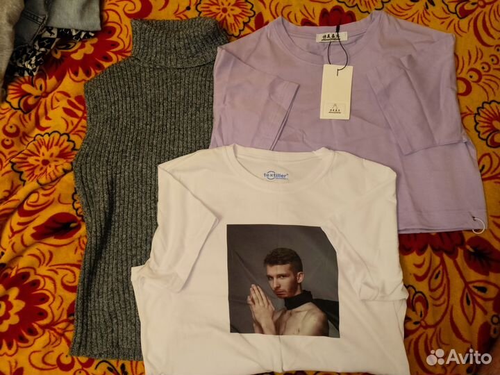 Пакет вещей на девушку