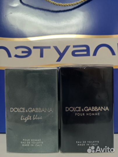 Dolce gabbana light blue, парфюм, духи оригинал