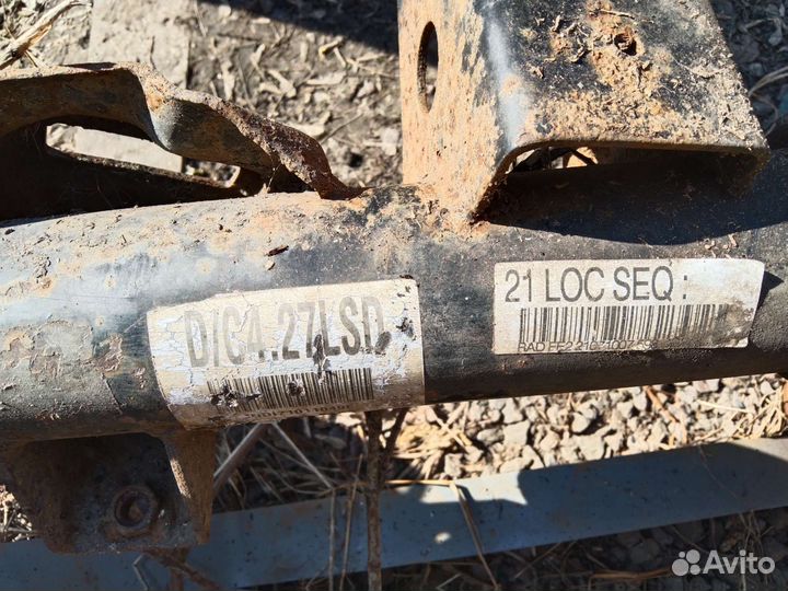 Задний мост на Кайрон 2008 год дизель