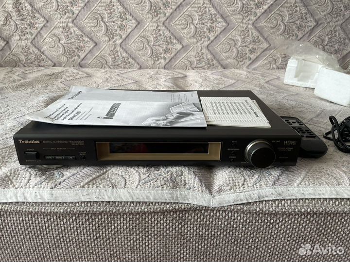 Цифровой процессор окружающего звука