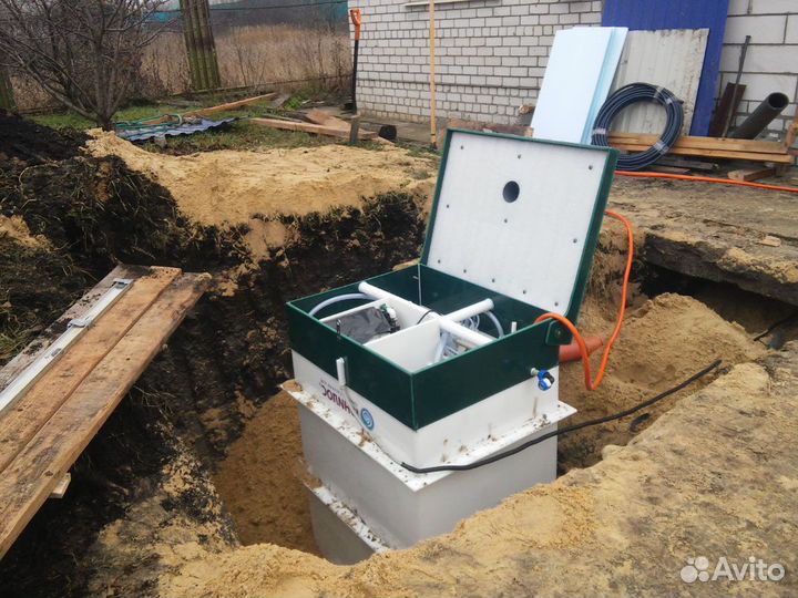 Септик эко асо 3 дачный