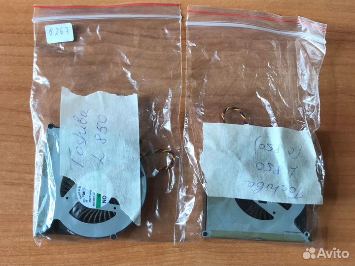 Кулер вентилятор для ноутбука