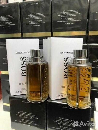 Hugo Boss Boss тестеры в ассортименте