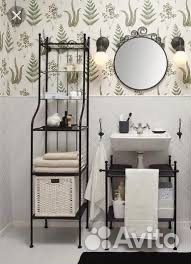 Зеркало Экне Икея, круглое