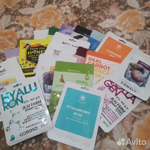 Тканевые маски