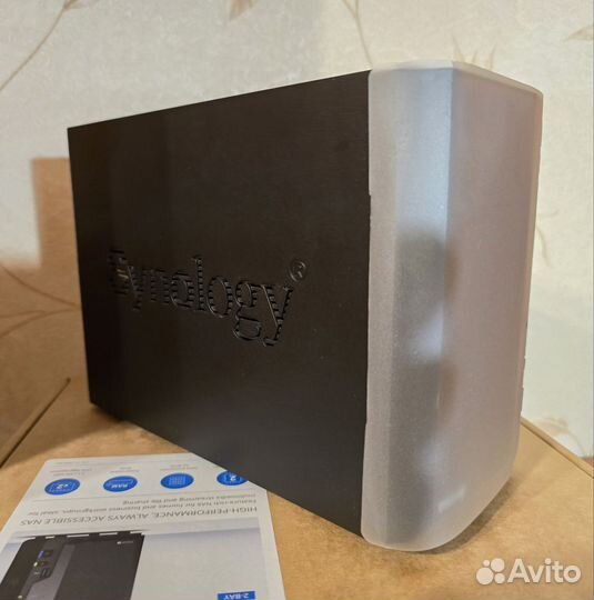 Сетевое хранилище (NAS) Synology DS220+