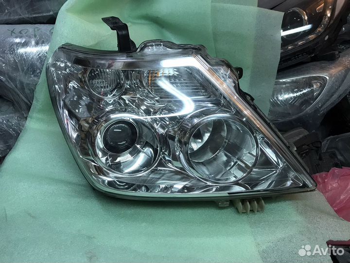 Фара правая Nissan Patrol Y62 xenon