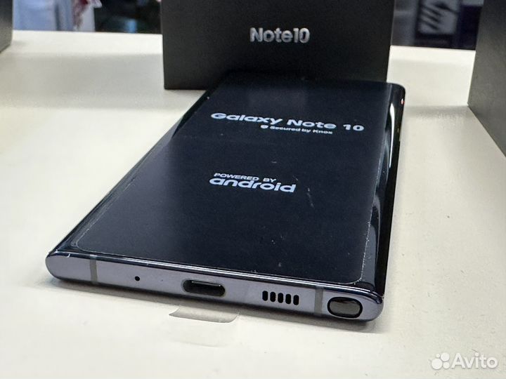 Samsung Galaxy Note 10, 8/256 ГБ