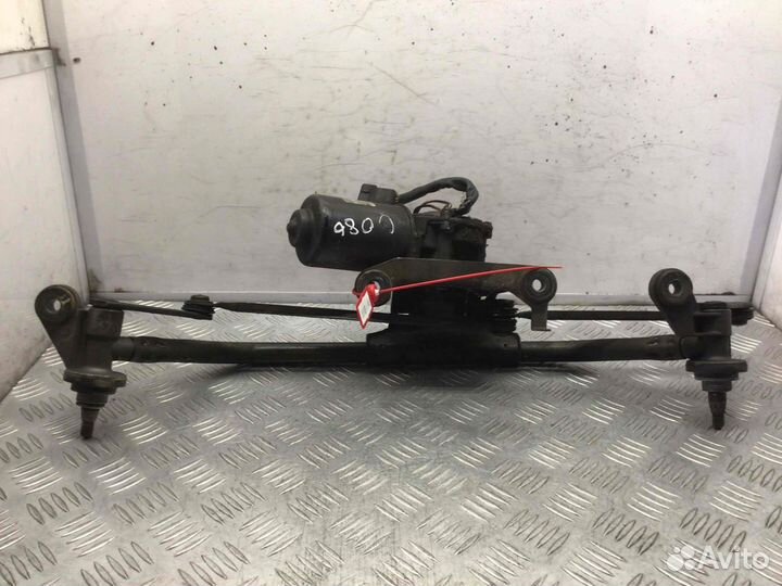 Механизм стеклоочистителя (трапеция дворников) Fia