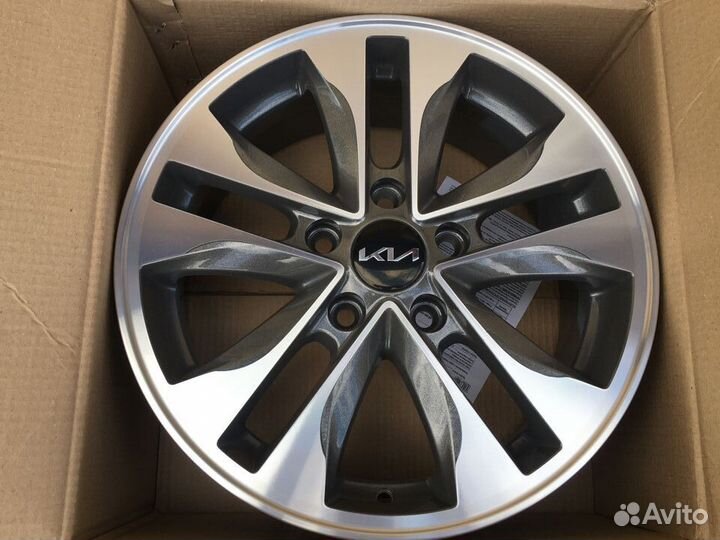 Новые литые диски R116 R16 5*114,3/67,1/46 KIA
