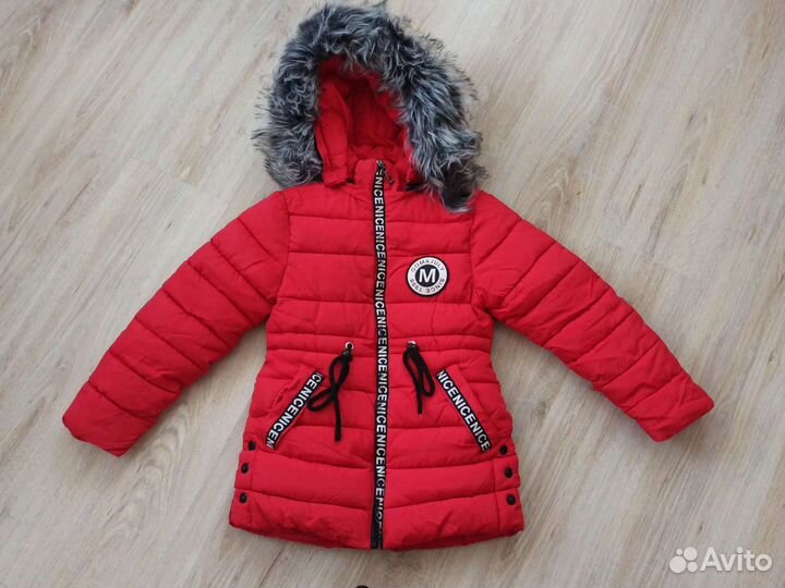 Курточка зимняя пуховая