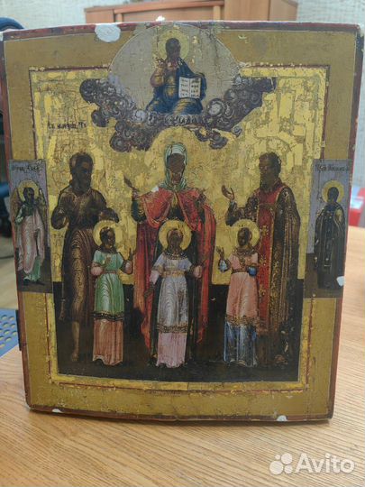 Старинная икона