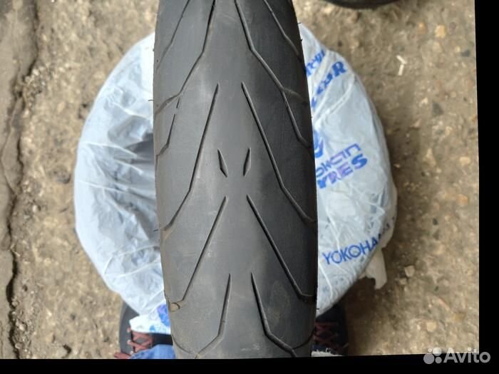 Мотошина Pirelli Angel GT 120/70 R17 102M