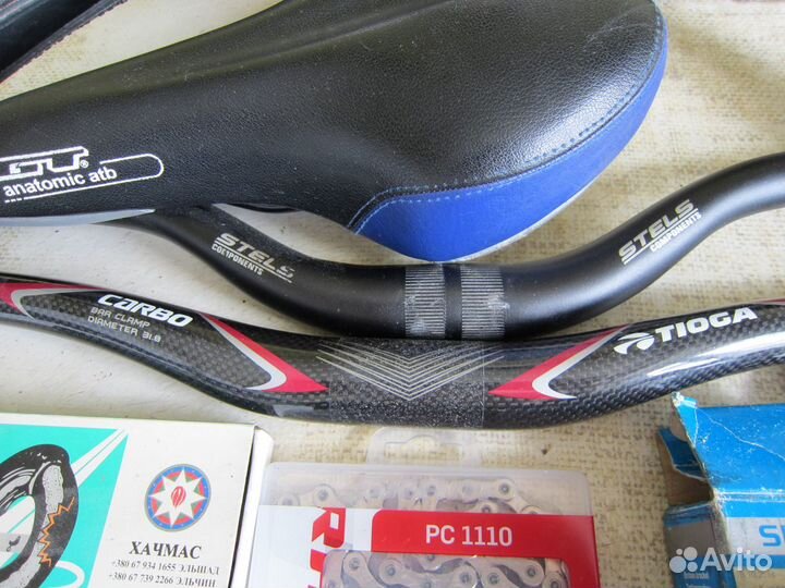 Запчасти новые и б/у